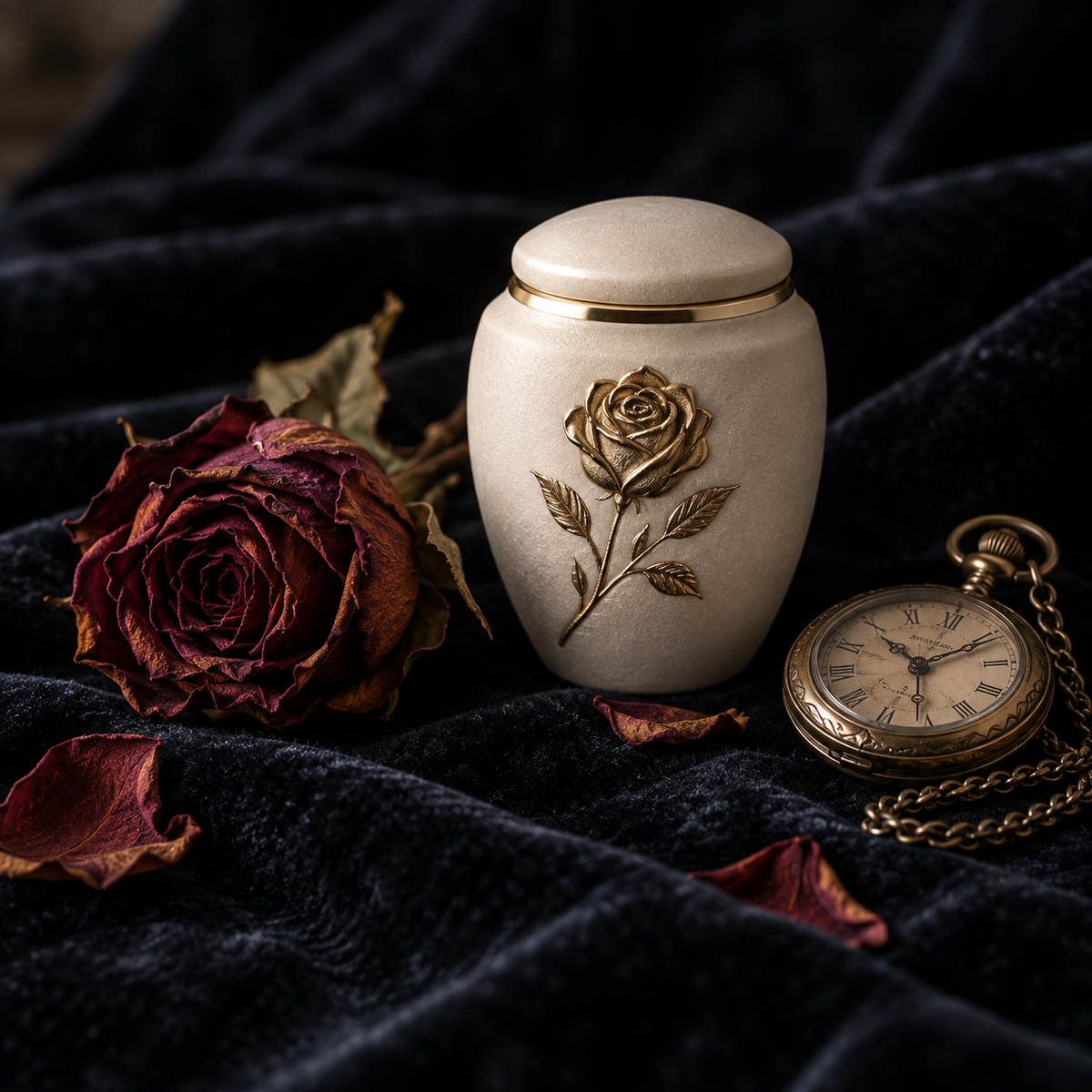 Trauerschmuck im 19. Jahrhundert: Haarschmuck, Gagat und die Kunst des Erinnerns