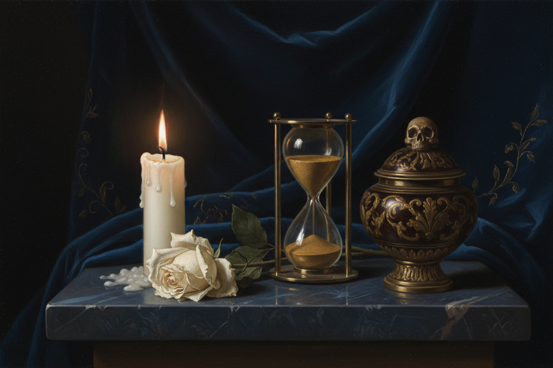 Memento mori: Warum unsere Vorfahren den Tod im Wohnzimmer hatten