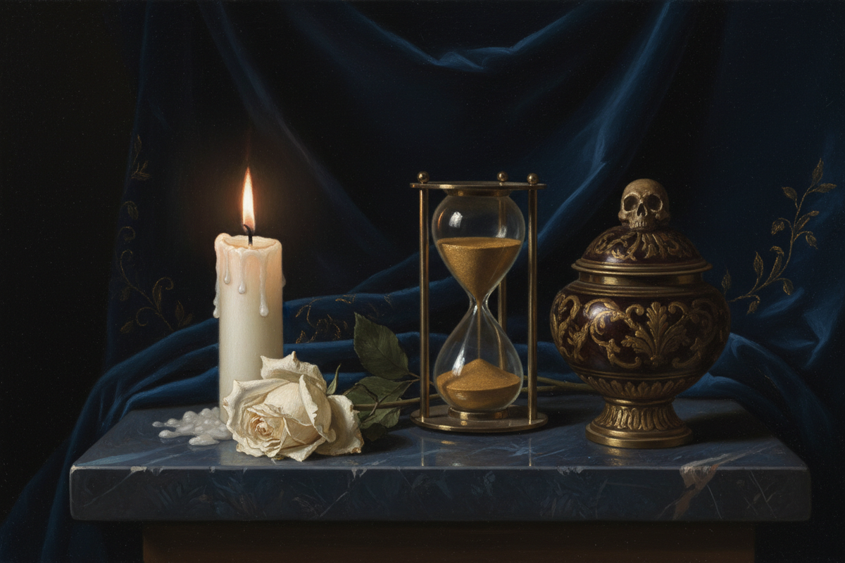 Memento mori: Warum unsere Vorfahren den Tod im Wohnzimmer hatten