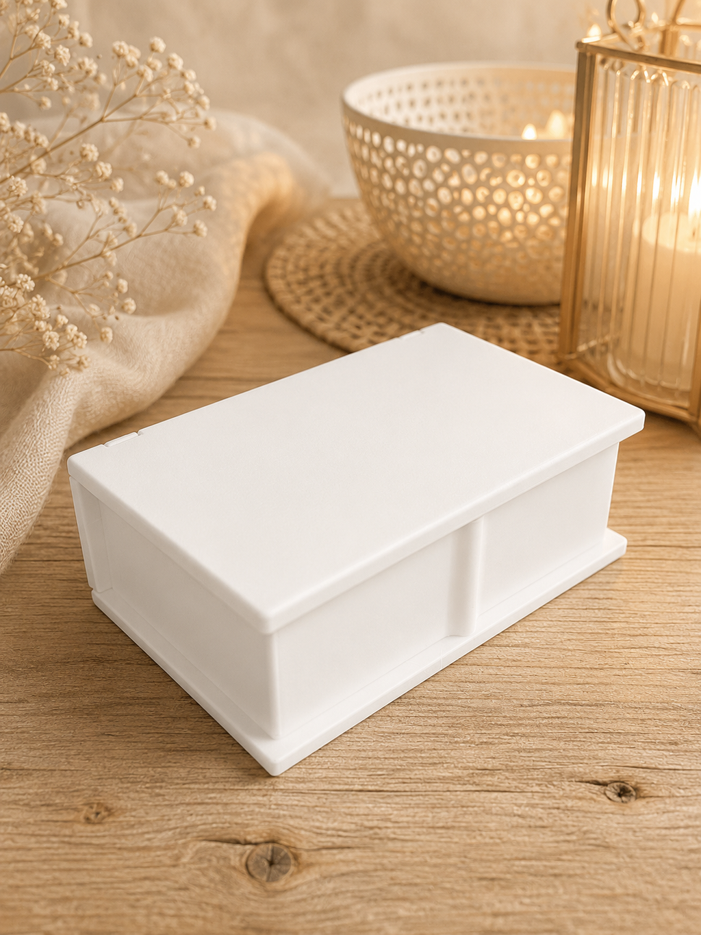 Trostkarten | 40 Impulskarten mit Box | Trauergeschenk & Beileidsgeschenk