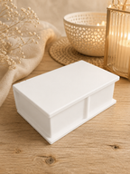 Trostkarten | 40 Impulskarten mit Box | Trauergeschenk & Beileidsgeschenk