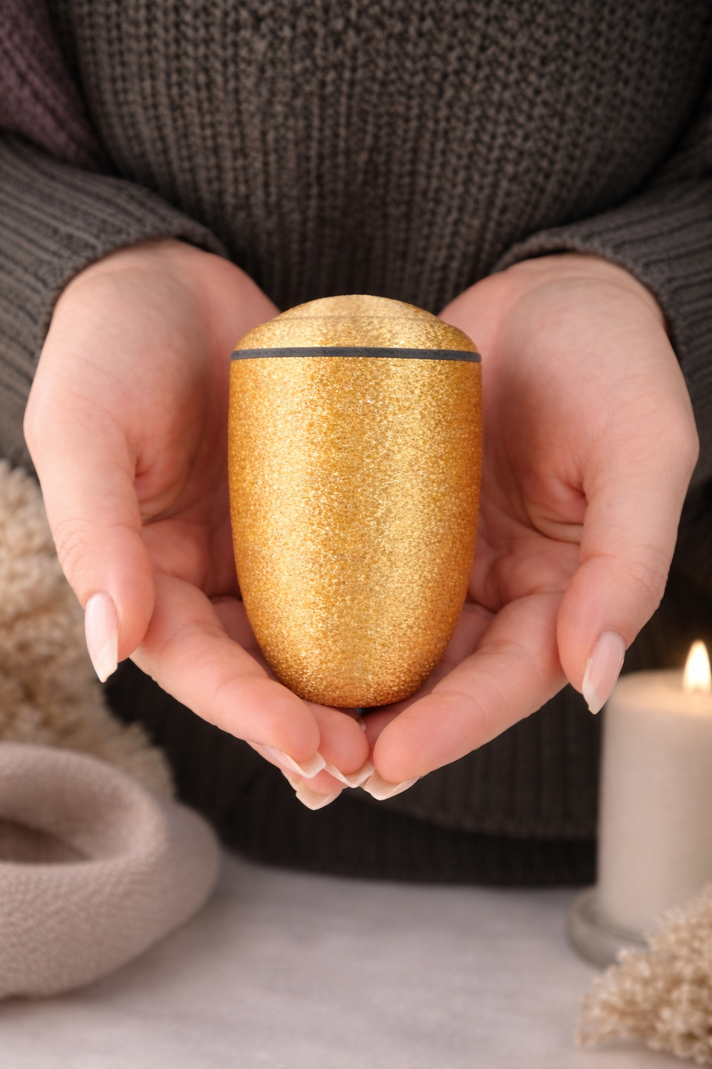 Mini Urne | In drei Größen | Erinnerungsstück für Zuhause