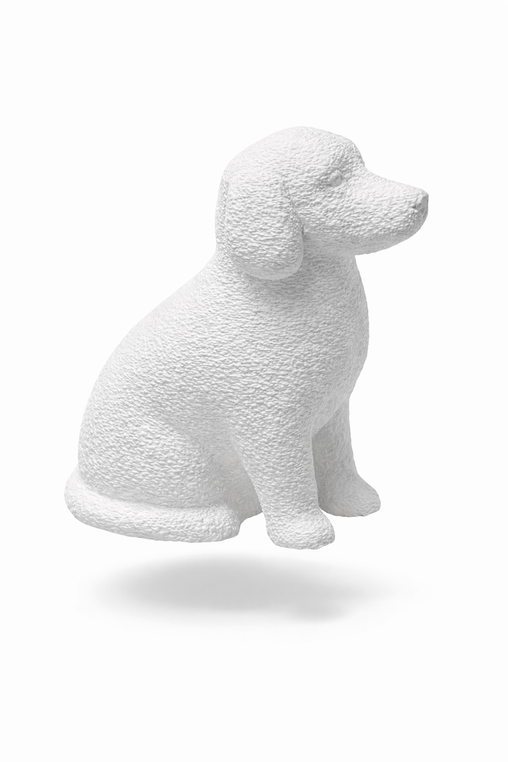 Mini Hundeurne | Skulptur für einen Teil der Asche | Erinnerungsstück für Zuhause