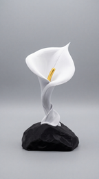 Calla Mini Urne | Für einen Teil der Asche | Erinnerungsstück für Zuhause
