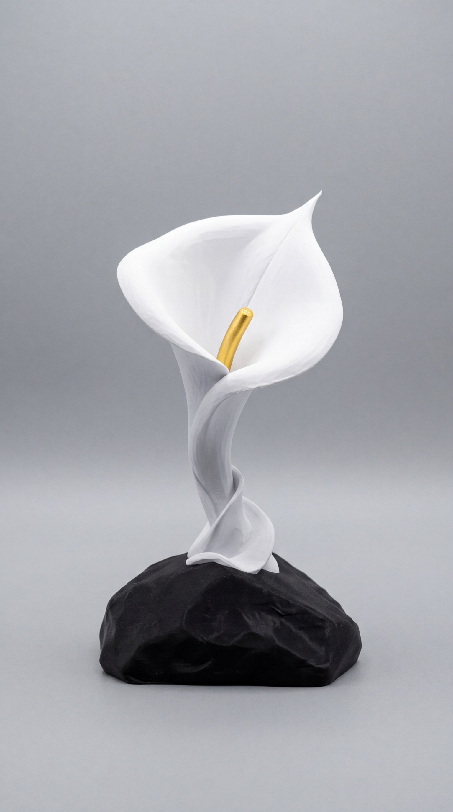 Calla Mini Urne | Für einen Teil der Asche | Erinnerungsstück für Zuhause