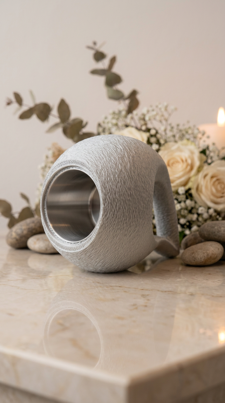 Mini Urne Tropfen | Für einen Teil der Asche | Erinnerungsstück für Zuhause
