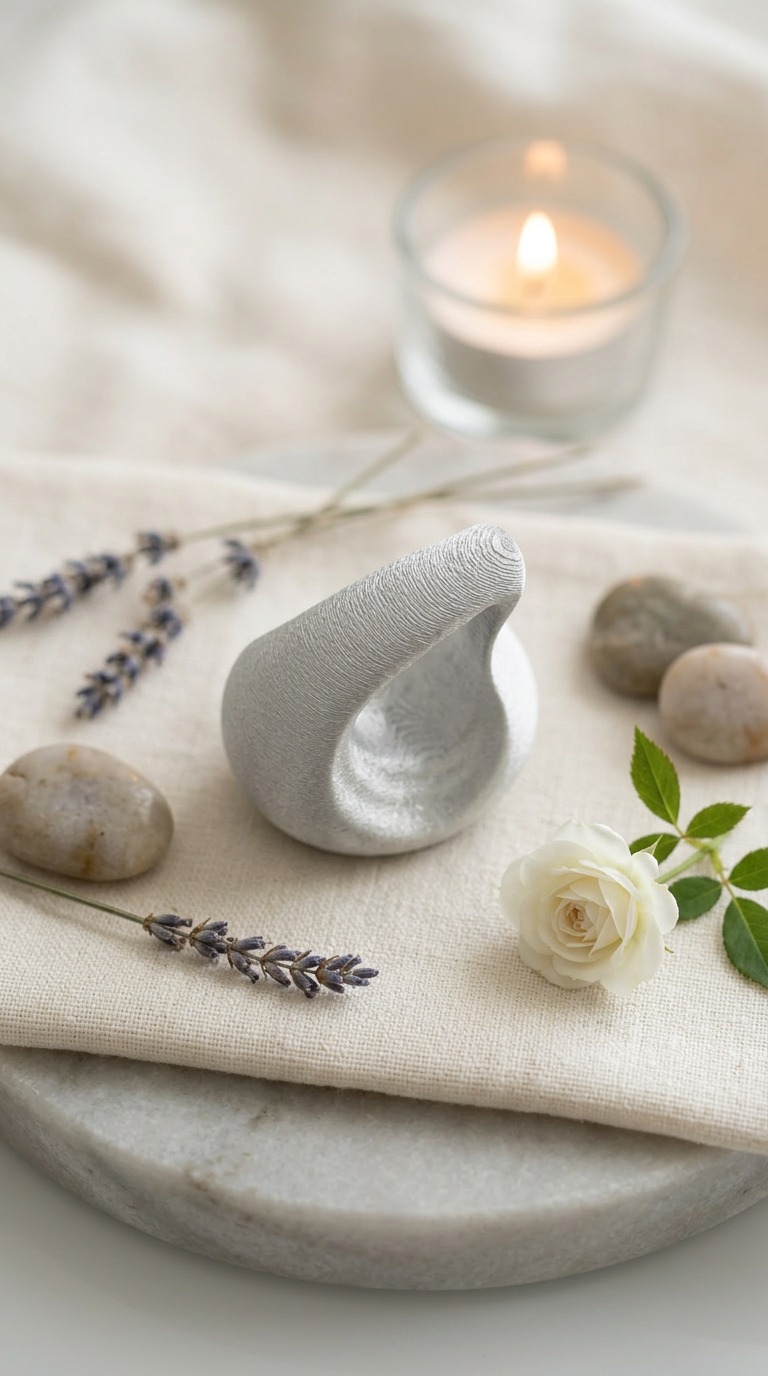 Mini Urne Tropfen | Für einen Teil der Asche | Erinnerungsstück für Zuhause