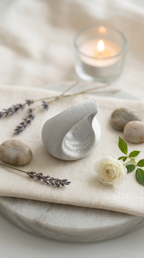 Mini Urne Tropfen | Für einen Teil der Asche | Erinnerungsstück für Zuhause