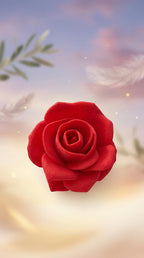 Mini Urne Rose | Für einen Teil der Asche | Erinnerungsstück für Zuhause