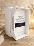 Trostkarten | 40 Impulskarten mit Box | Trauergeschenk & Beileidsgeschenk